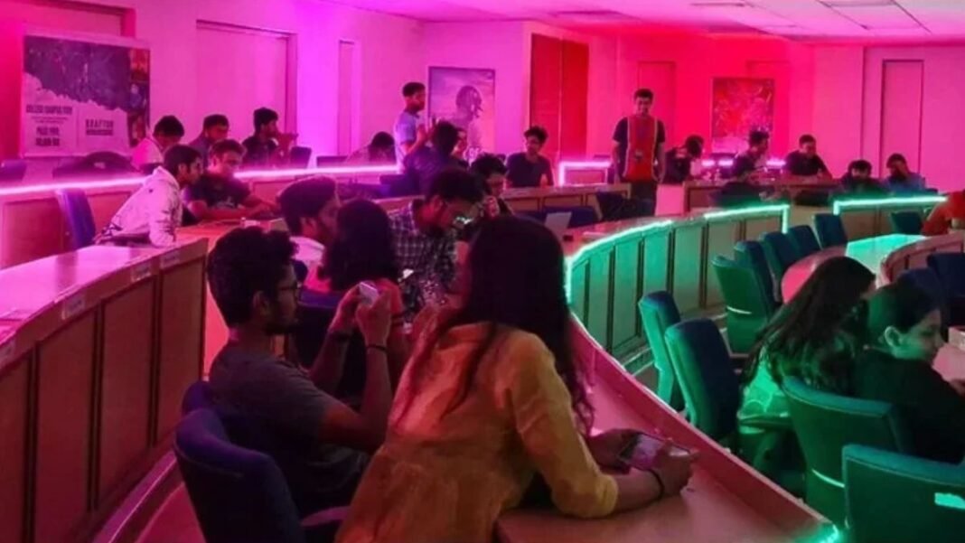 Krafton India College Campus Tour