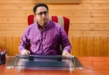 Kuldeep Krishan Sidha takes charge in Pulwama Kuldeep Krishan Sidha
