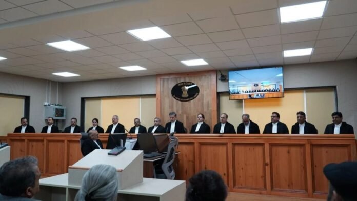 Ladakh Bench of J&K and Ladakh High Court begins regular hearings in Leh