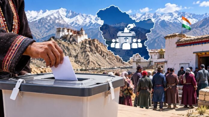 Ladakh Panchayat Elections Ladakh Panchayat Elections