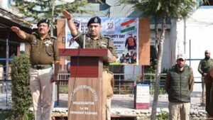 J&K Police observe National Unity Day across Kashmir