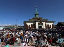 Nund Rishi’s Urs observed at Charar-e-Sharief