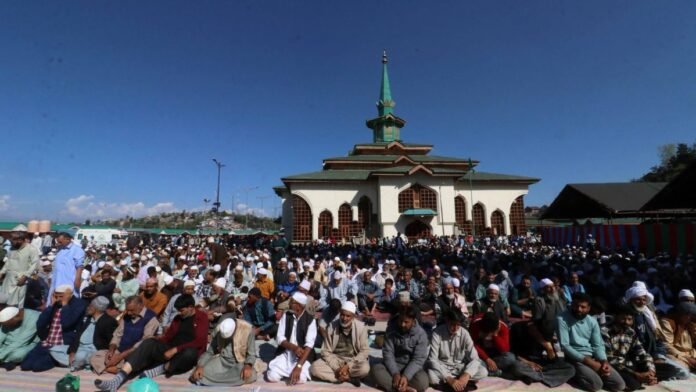 Nund Rishi’s Urs observed at Charar-e-Sharief