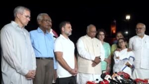 Omar joins INDIA bloc delegation to President; NC condemns restrictions ahead of Delhi protest