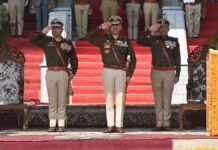 Police Commemoration Day observed across Kashmir Valley Police Commemoration Day