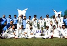 Mukesh Kumar, Akash Deep dismantle J&K as Rest of India win Irani Cup Rest of India win Irani Cup