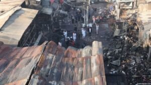 Jammu fire guts around 50 shops, hotel