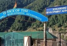 J&K Govt clarifies Master Plan status of Shukadi, Nilgrath and Sarbal Sonamarg Development Authority (SDA)