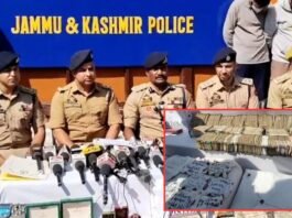 Srinagar Police arrest 8 in alleged inter-district narcotics, arms syndicate