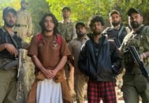 Two Srinagar youths rescued after losing way in Kangan forest Kangan
